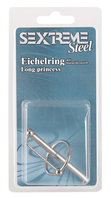 Sextreme Steel Long Princess- ring 28mm, stick 6mm